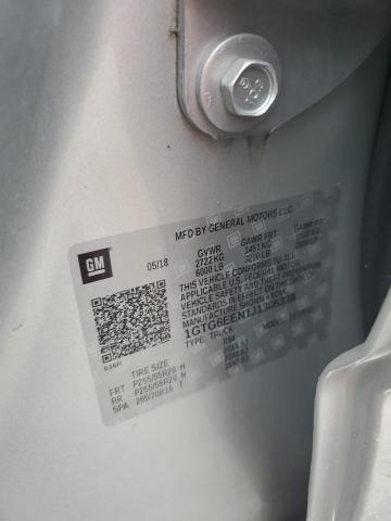 2018 GMC CANYON DEN 1GTG6EEN1J1305338