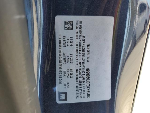 2G1FK1EJ0F9268680 Chevrolet CAMARO 2SS