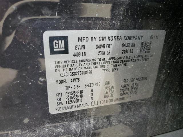 KL4CJGSB2EB708628 Buick Encore