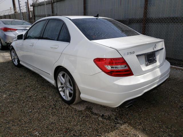 WDDGF4HB3EG252856 Mercedes-Benz C 250