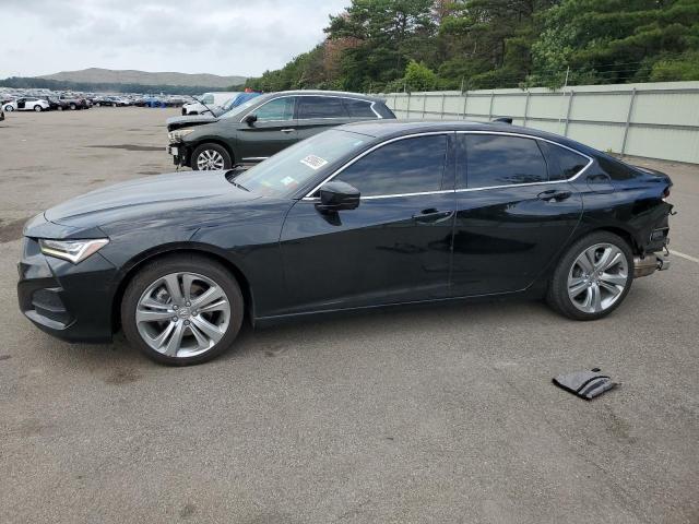 19UUB5F46MA007376 Auction: COPART Lot: 59298663 Location: NY - LONG ISLAND 19UUB5F46MA007376 ACURA TLX 2021 BLACK Photo 1