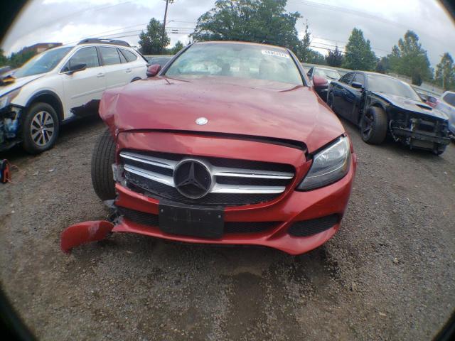 55SWF4KB3HU214751 2017 MERCEDES-BENZ C-CLASS, photo no. 5