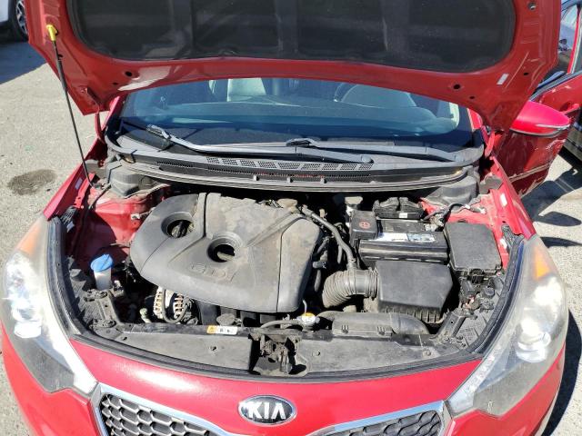 KNAFX4A82E5090034 KIA FORTE EX