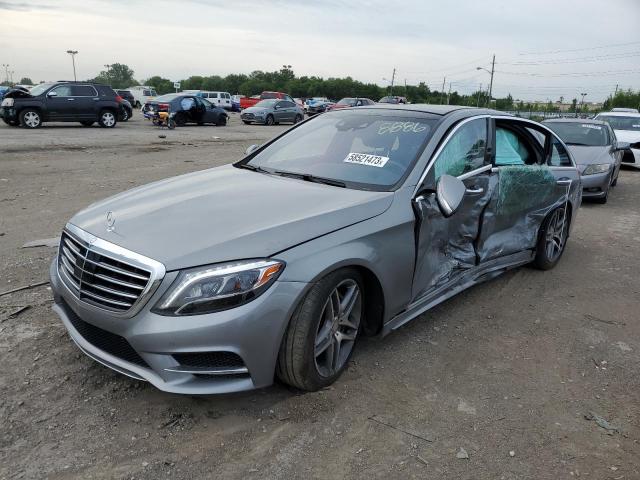 2015 MERCEDES-BENZ S 550 4MAT - WDDUG8FB4FA114306