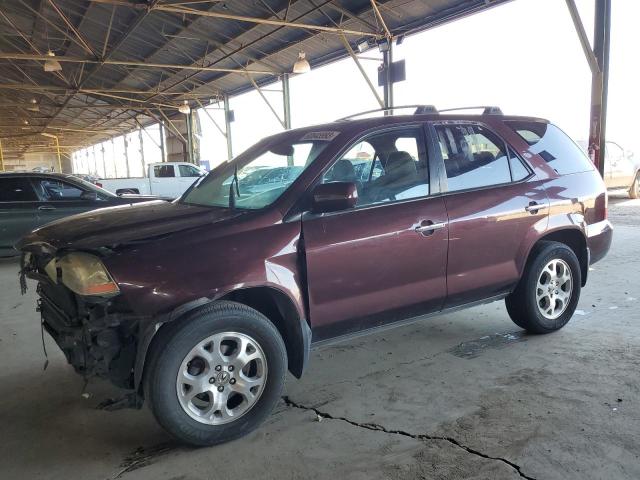 2002 Acura Mdx Touring VIN: 2HNYD18832H516465 Lot: 60845993