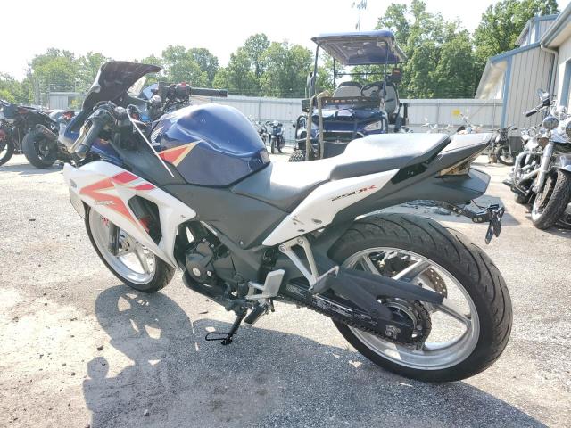 2012 HONDA CBR250 R MLHMC4106C5200853