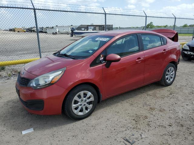 Vin: knadm4a3xd6296070, lot: 60241813, kia rio lx 20131