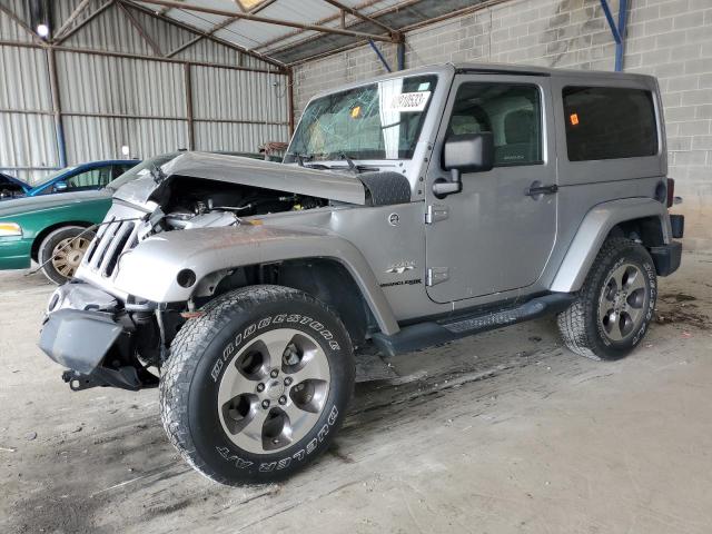 2018 Jeep Wrangler Sahara