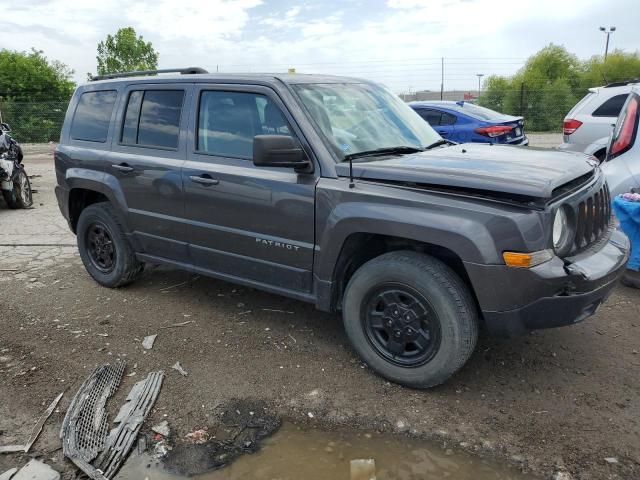 1C4NJRBB9HD138453 Jeep Patriot Sport