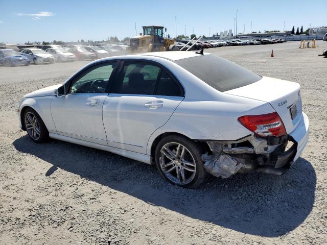 WDDGF4HB8EA936529 Mercedes-Benz C 250