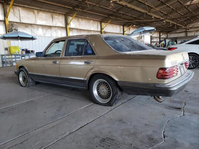 MERCEDES-BENZ 380-CLASS SE 1985 1