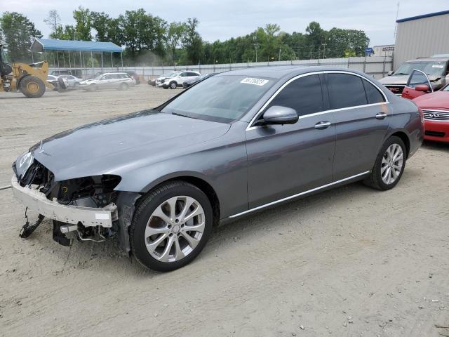 2017 Mercedes-Benz E-Class E 300