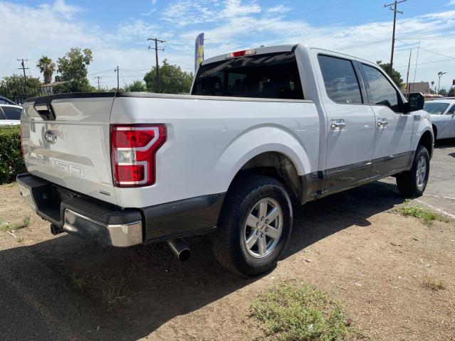 1FTEW1EG2JKD57606 Ford F150 Supercrew