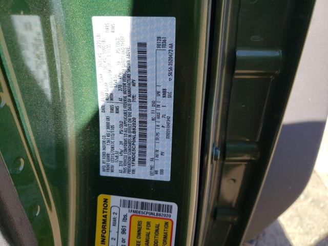 1FMDE5CP0NLB82020 Ford Bronco Base