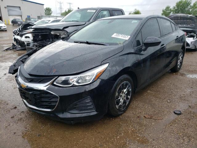  CHEVROLET CRUZE 2019 Чорний