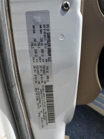 2C4RC1CG4FR572815 Chrysler Town & Country Touring L