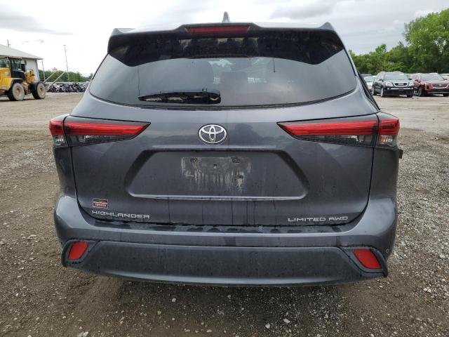 VIN 5TDDZRBH8LS034820 2020 Toyota Highlander, Limited no.6