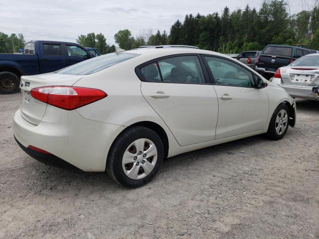 KNAFK4A67F5344206 KIA FORTE LX