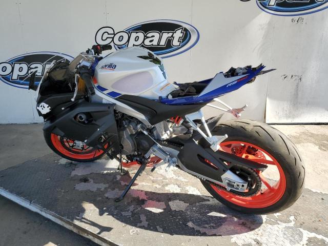 2022 APRILIA RS 660 FAC - ZD4KSUP05NS000396