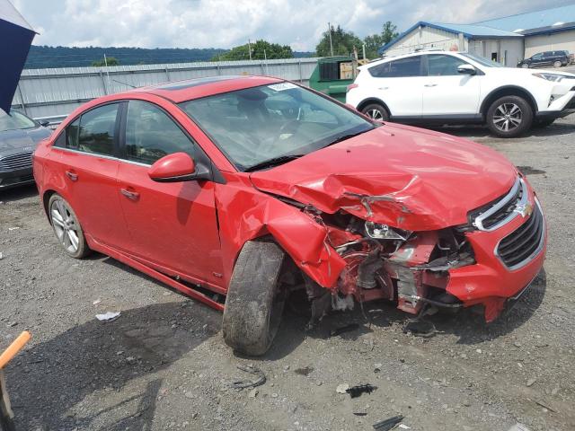 2015 CHEVROLET CRUZE LTZ - 1G1PG5SB5F7300390
