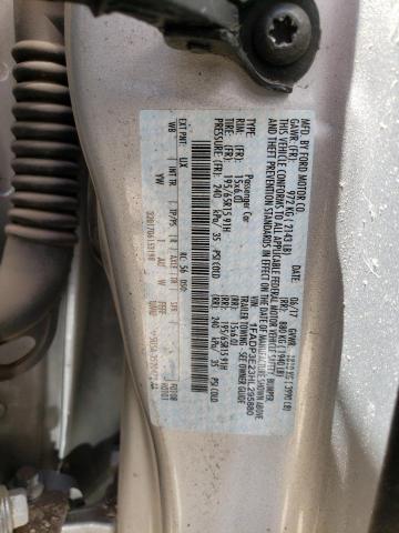 1FADP3E23HL295880 Ford FOCUS S