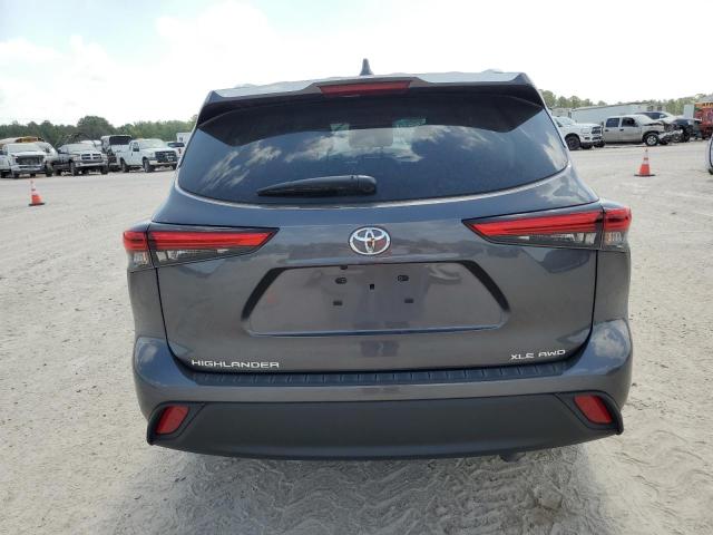 VIN 5TDGZRBH0NS567695 2022 Toyota Highlander, Xle no.6