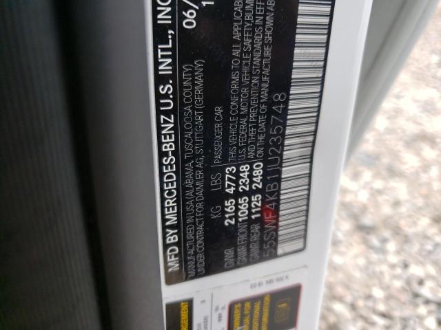 55SWF4KB1JU235748 Mercedes-Benz C 300 4matic