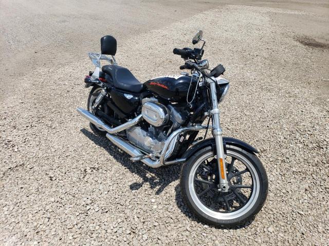 2012 HARLEY-DAVIDSON XL883 SUPE - 1HD4CR210CC455774