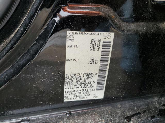 2023 NISSAN ALTIMA S - 1N4BL4BV9PN311333