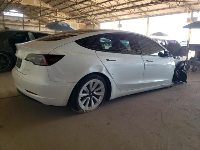 5YJ3E1EB5NF294387 Tesla MODEL 3