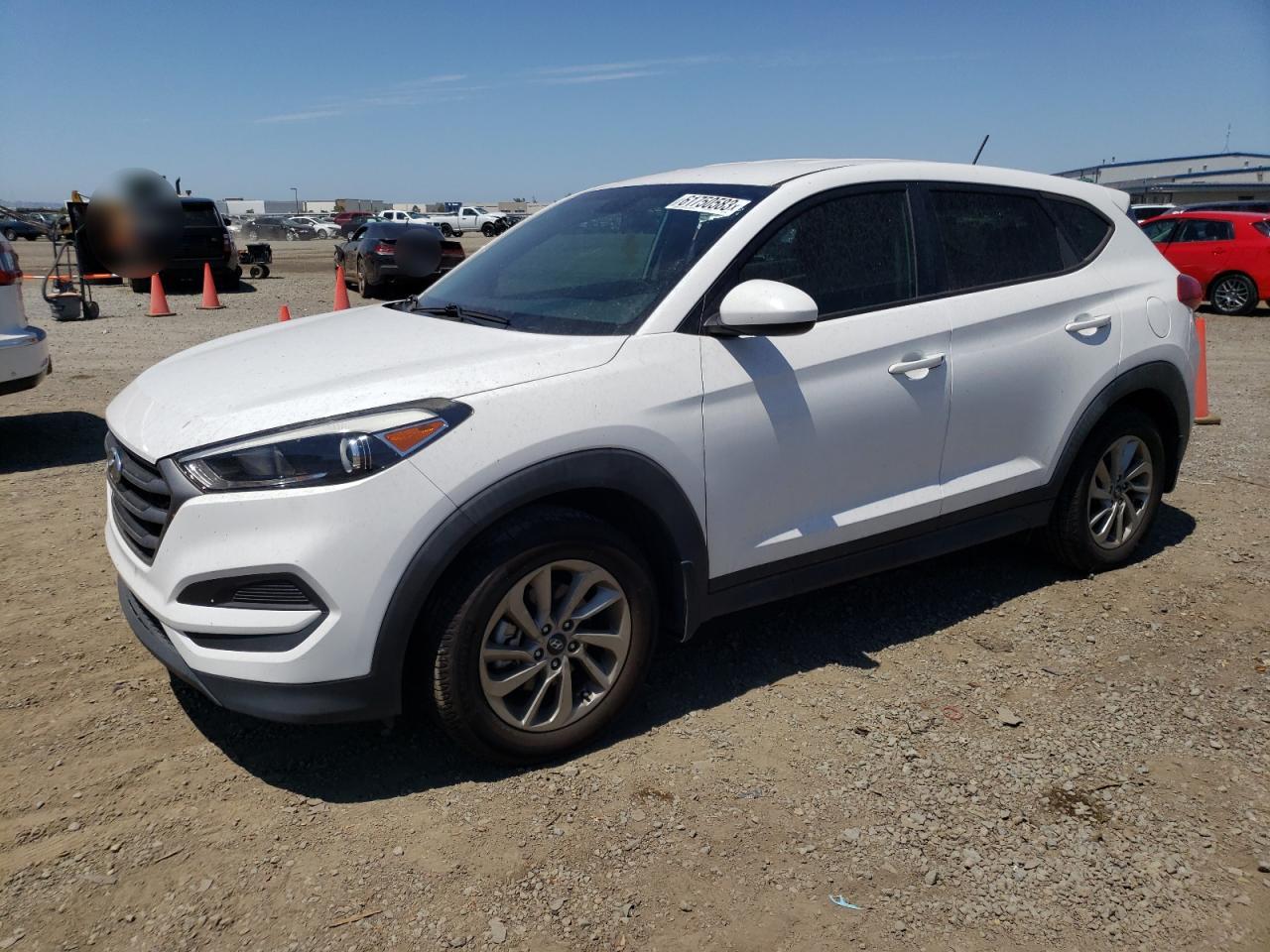 KM8J23A45GU027095 2016 Hyundai Tucson Se