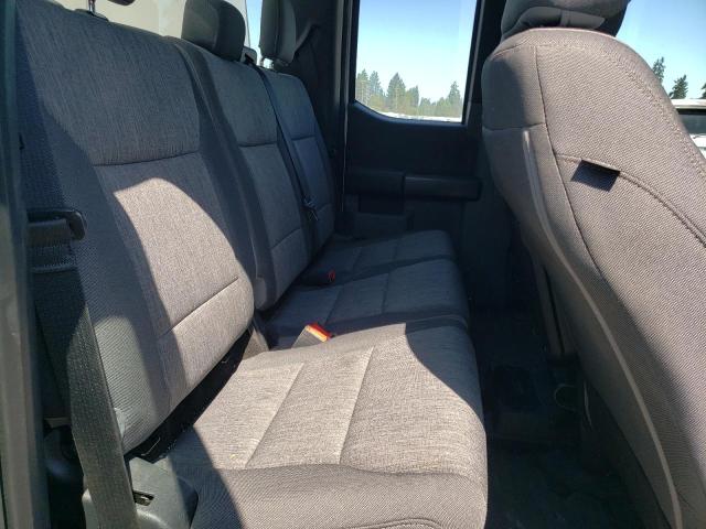 1FTEX1EB6MKE99589 Ford F150 Super Cab