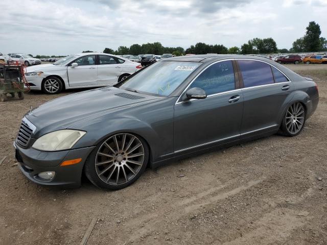 2007 Mercedes-Benz S-Class S 550