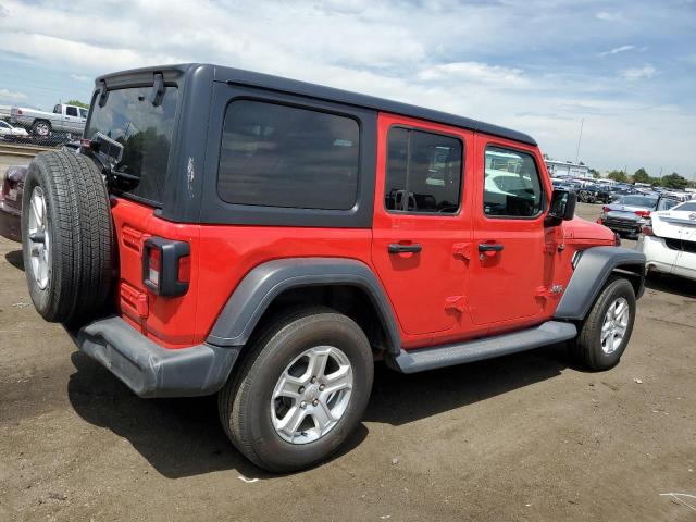1C4HJXDG9KW530256 Jeep Wrangler Unlimited Sport