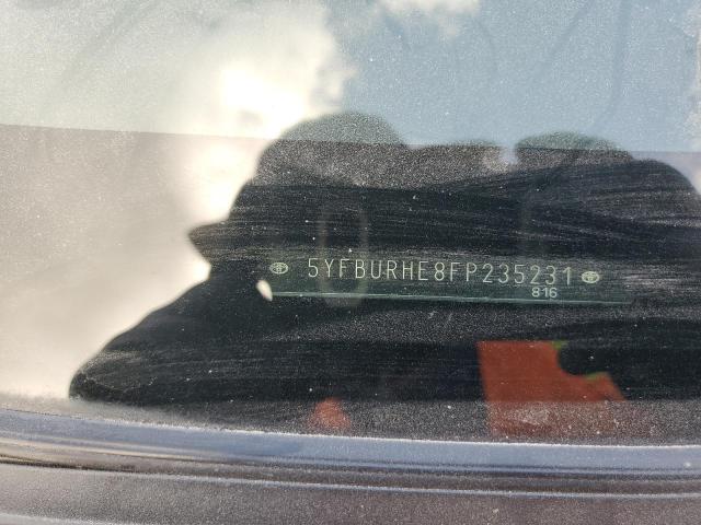 5YFBURHE8FP235231 Toyota COROLLA L