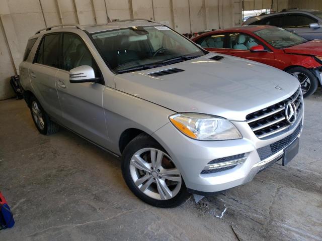 VIN 4JGDA5JBXEA393739 2014 Mercedes-Benz ML-Class, 350 no.4