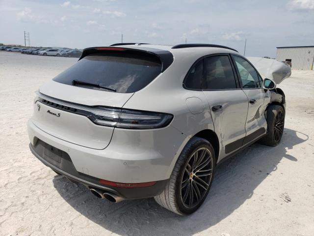 VIN WP1AB2A50MLB36782 2021 Porsche Macan, S no.3