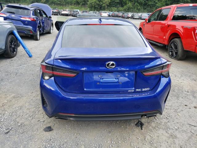 2022 LEXUS RC 350 BAS JTHGZ5DC0N5011661