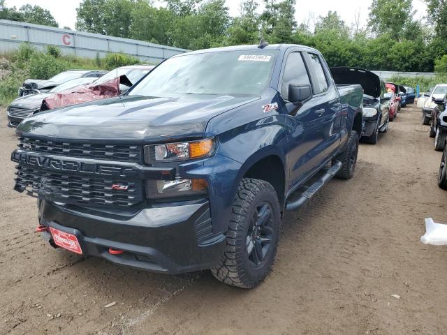 2019 CHEVROLET 1500 SILVE - 1GCRYCEF4KZ340717