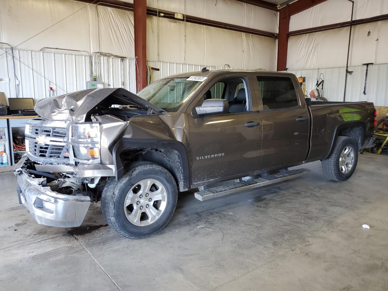 Пикапы Chevrolet Silverado 2014