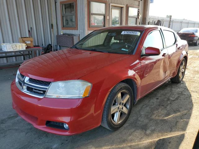 2011 Dodge Avenger Lux