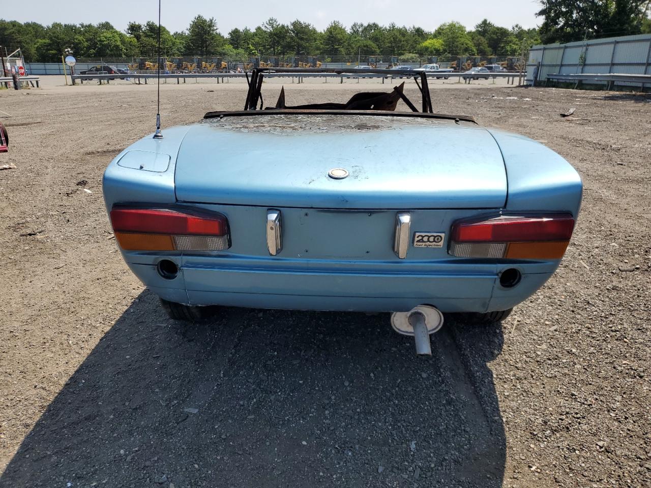 ZFAAS00B8B8183613 1981 Fiat 124 Spider