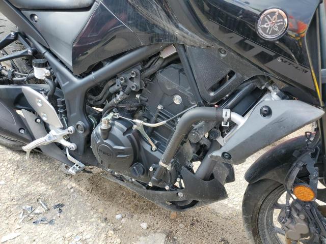 2020 YAMAHA MT-03 MH3RH20Y1LK002383