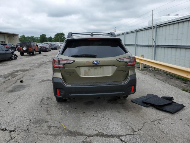 2021 SUBARU OUTBACK ON 4S4BTGLD4M3120861