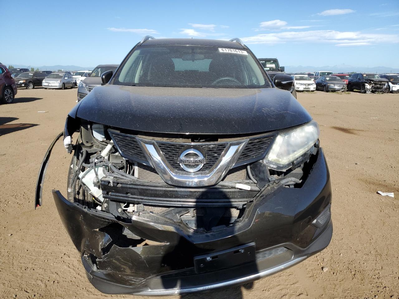 2014 Nissan Rogue S vin: 5N1AT2MV3EC857251