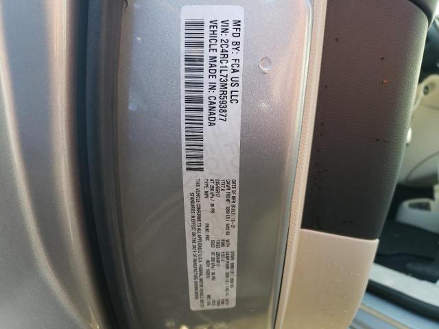 2C4RC1L73MR593877 2021 CHRYSLER PACIFICA, photo no. 13