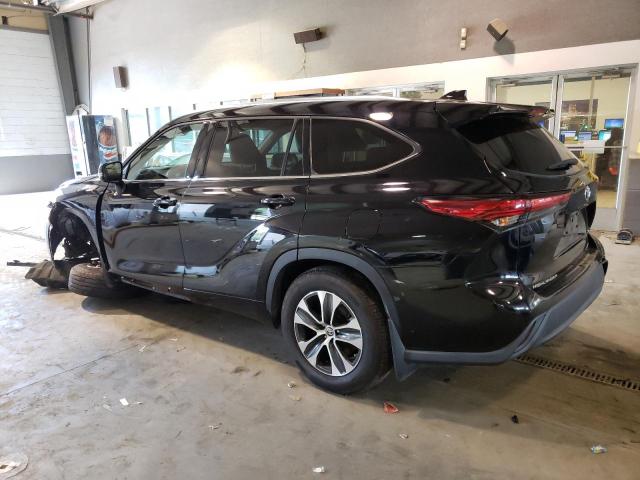 VIN 5TDHZRBH0LS512598 2020 Toyota Highlander, Xle no.2