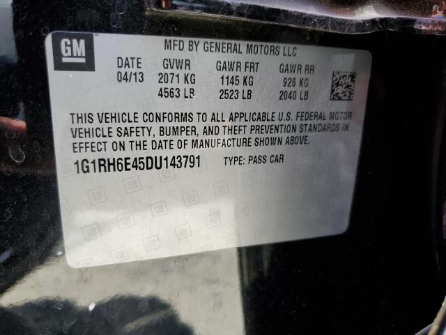 VIN 1G1RH6E45DU143791 2013 Chevrolet Volt no.12