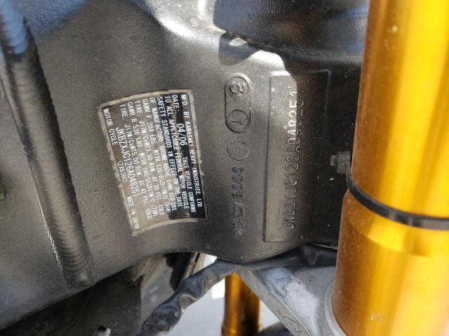 2006 KAWASAKI X600 - JKBZXJC126A048251