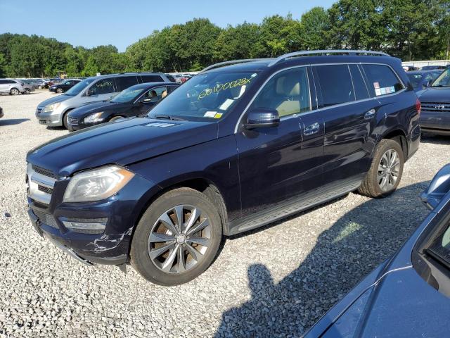 VIN 4JGDF7CE9EA281843 2014 Mercedes-Benz GL-Class, ... no.1